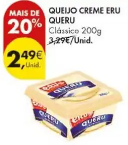 Pingo Doce Queijo creme eru queru promoção