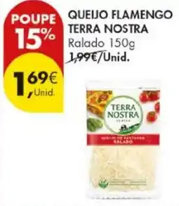 Pingo Doce queijo flamengo terra nostra promoção