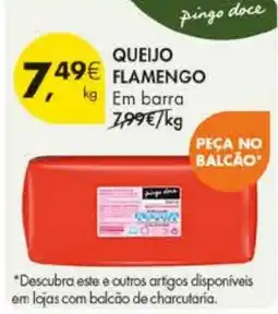 Pingo Doce Queijo flamengo pingo doce promoção