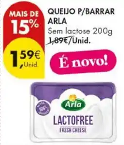 Pingo Doce Queijo p/barrar arla promoção