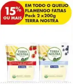 Pingo Doce Queijo de pastagem terra nostra promoção