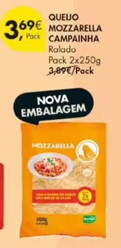 Pingo Doce Queijo mozzarella campainha promoção