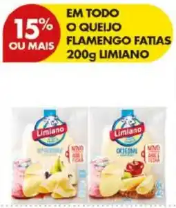 Pingo Doce Queijo flamengo fatias limiano promoção
