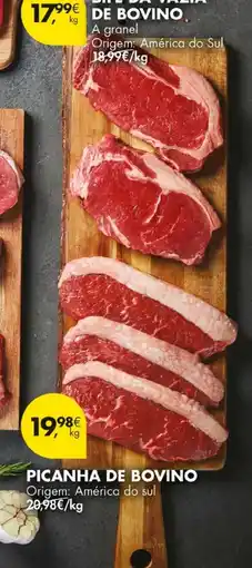 Pingo Doce Bife da vazia de bovino promoção