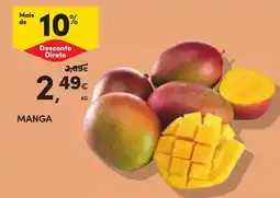 Continente manga promoção