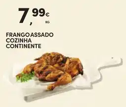 Continente Frango assado cozinha continente promoção