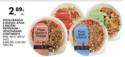 Continente Pizza Queijo e Frango continente promoção