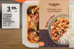 Continente Cachupa c/ arroz branco cozinha continente promoção