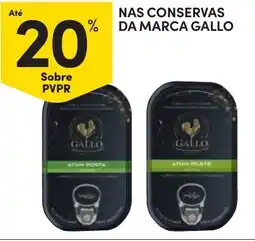 Continente Atum posta gallo promoção