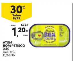 Continente atum bom petisco promoção