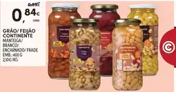 Continente Grão/ feijão continente promoção
