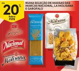 Continente Nacional, La Molisana e Garofalo promoção