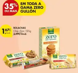 Pingo Doce Bolachas chip choc gullón promoção