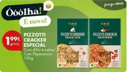 Pingo Doce Pizzotti cracker especial promoção