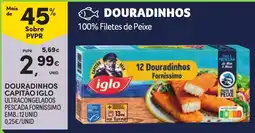 Continente douradinhos capitão iglo promoção