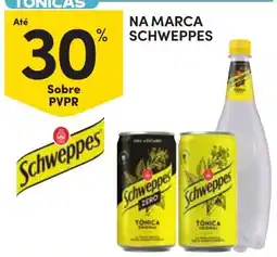 Continente Tónicas schweppes promoção