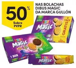Continente Bolachas dibus magic da marca gullón promoção