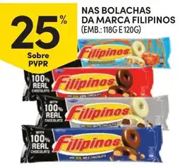 Continente Nas bolachas da marca filipinos promoção