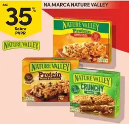 Continente Nature Valley Protein Peanut & Chocolate promoção