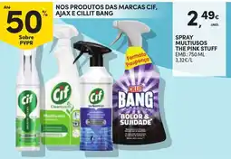 Continente spray multiusos the pink stuff promoção