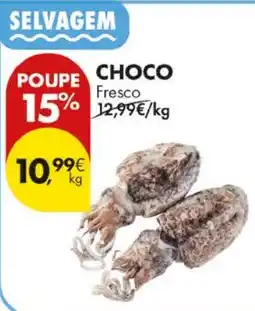 Pingo Doce Choco fresco promoção