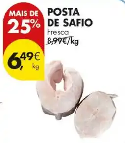 Pingo Doce Posta de safio promoção