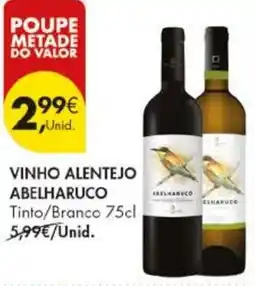 Pingo Doce vinho alentejo abelharuco promoção