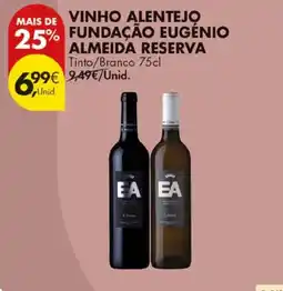 Pingo Doce vinho alentejo fundação eugénio almeida reserva promoção