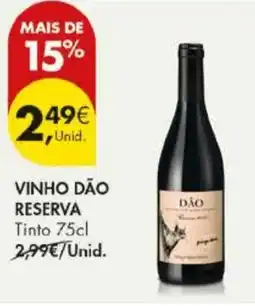 Pingo Doce Vinho dão reserva promoção