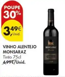 Pingo Doce vinho alentejo monsaraz promoção