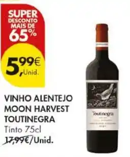 Pingo Doce Vinho alentejo moon harvest toutinegra promoção