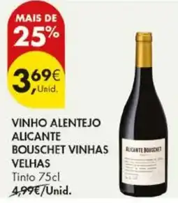 Pingo Doce vinho alentejo alicante bouschet vinhas velhas promoção