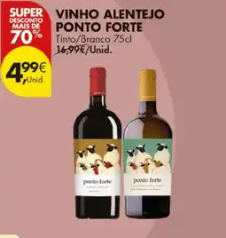 Pingo Doce Vinho alentejo ponto forte promoção
