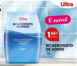 Pingo Doce Ultra bicarbonato de sódio promoção