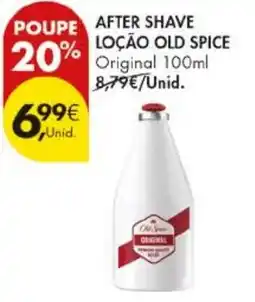 Pingo Doce Loção old spice original promoção