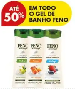 Pingo Doce Feno de Portugal gel de banho promoção