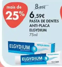 Pingo Doce Pasta de dentes anti-placa elgydium promoção