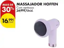 Pingo Doce massajador hoffen promoção