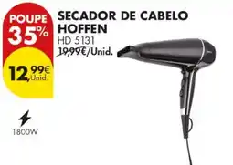 Pingo Doce secador de cabelo hoffen promoção