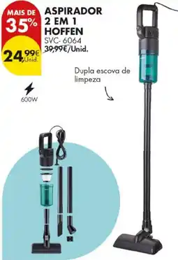 Pingo Doce aspirador 2 em 1 hoffen promoção