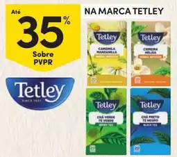 Continente Tetley promoção