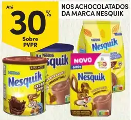 Continente Nesquik achocolatados promoção