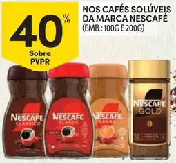 Continente Nescafe solúveis promoção