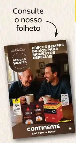 Continente Café continente promoção