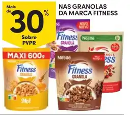 Continente Fitness Granola promoção
