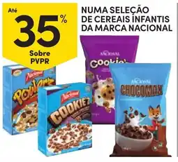 Continente Nacional cereais infantis promoção