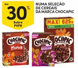 Continente Chocapic Minis promoção