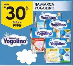 Continente Nestlé Yogolino promoção