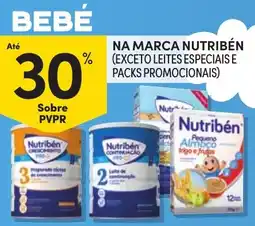 Continente Nutribén Bebê promoção