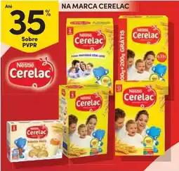 Continente Nestlé Cerelac promoção